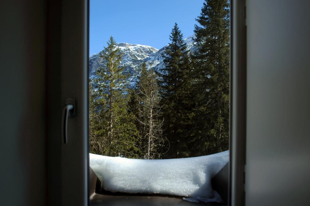 Hotel Croda Rossa Carbonin Luaran gambar