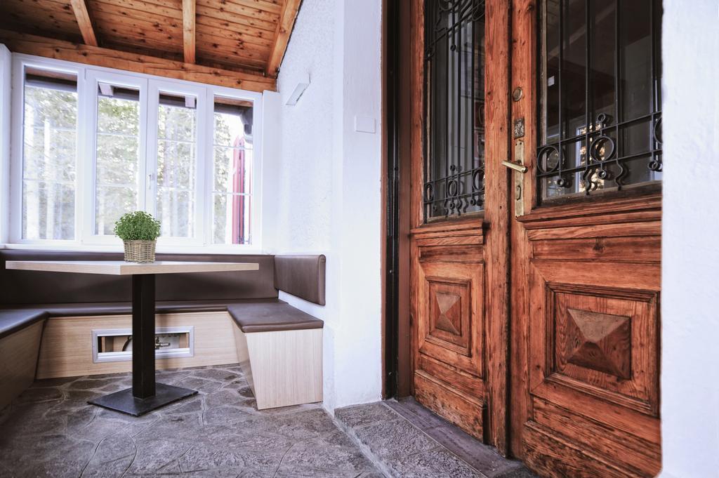 Hotel Croda Rossa Carbonin Luaran gambar