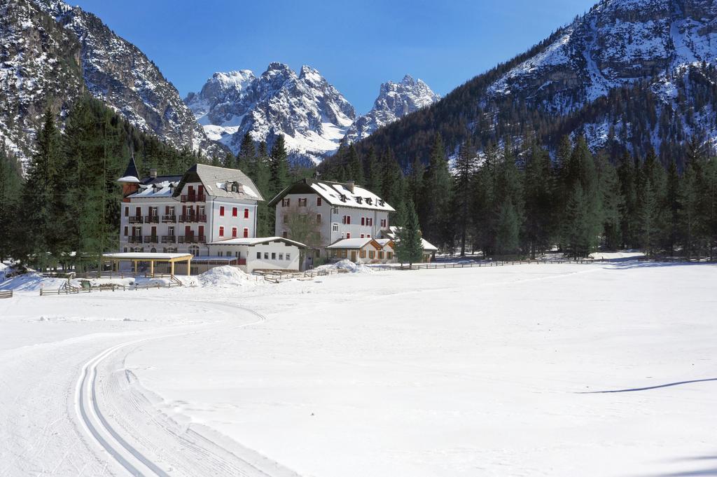 Hotel Croda Rossa Carbonin Luaran gambar
