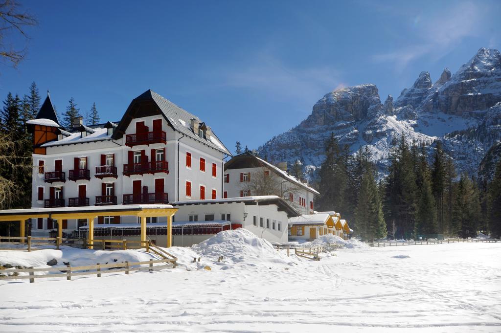 Hotel Croda Rossa Carbonin Luaran gambar