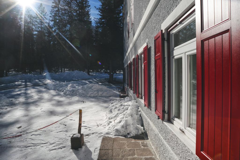 Hotel Croda Rossa Carbonin Luaran gambar