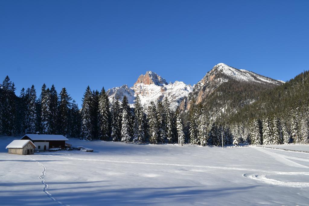 Hotel Croda Rossa Carbonin Luaran gambar