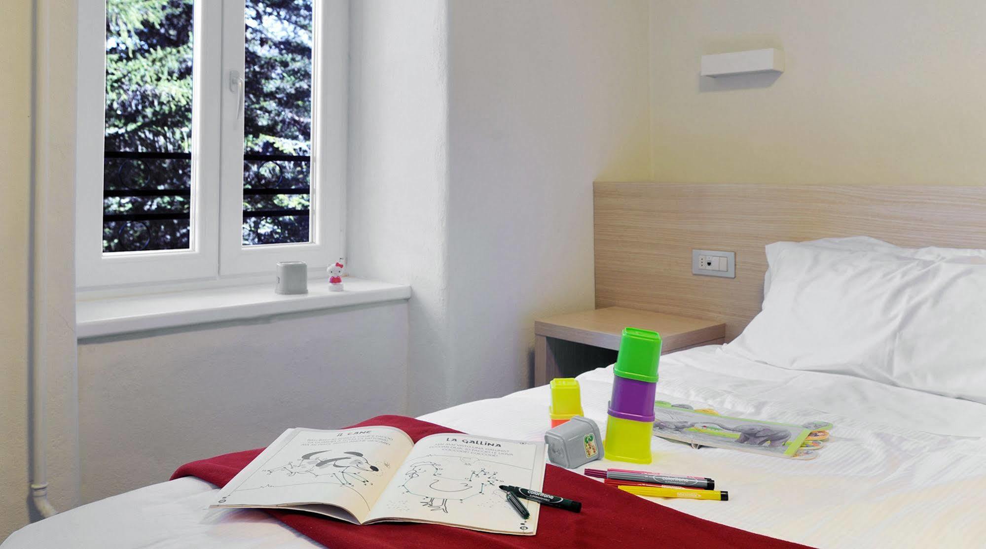 Hotel Croda Rossa Carbonin Luaran gambar